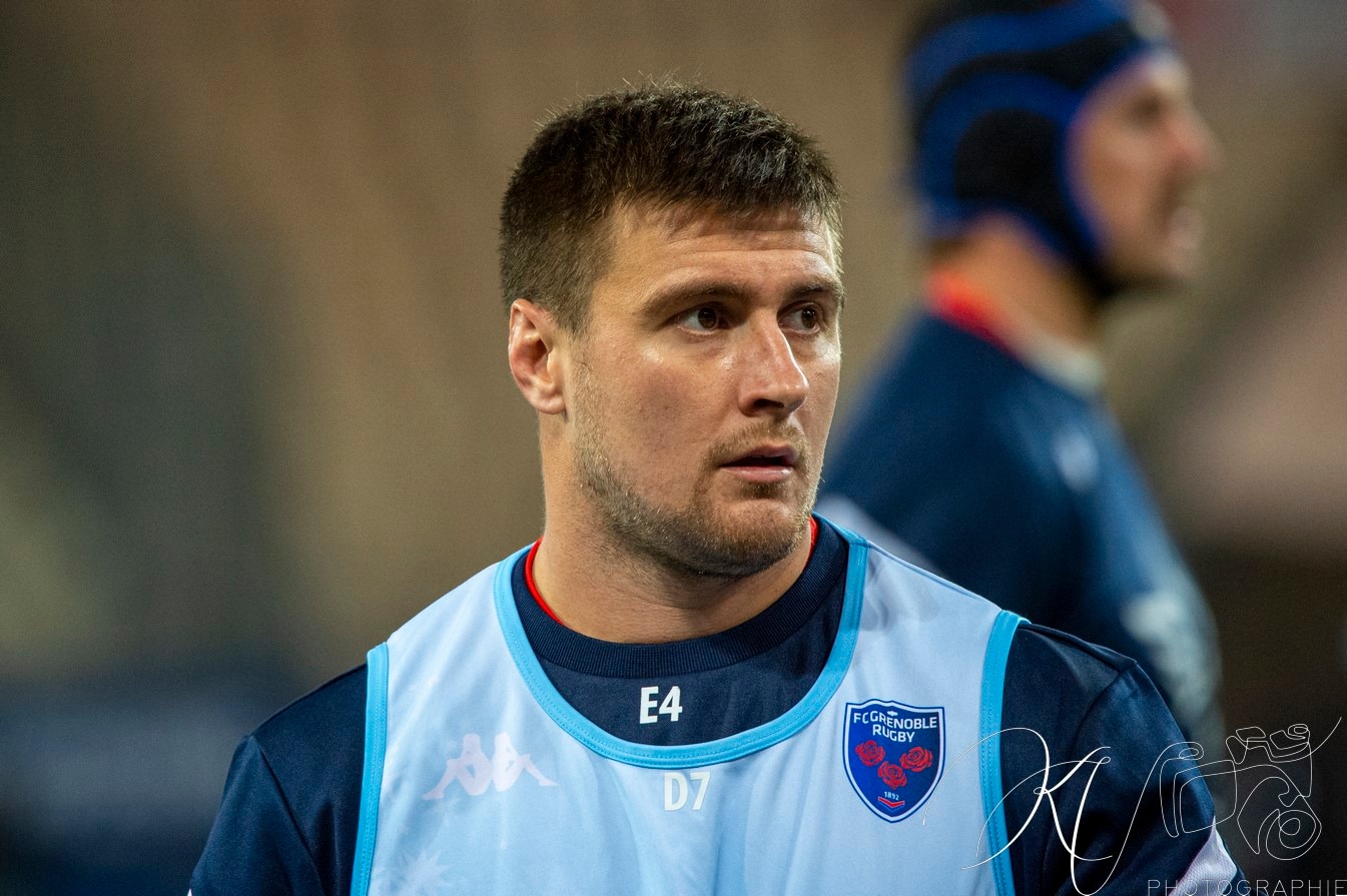 FC Grenoble Rugby - Soyaux Angoulême - Rugby - FFR 2024 - Pro D2 - FC Grenoble Rugby (37) vs (7) Soyaux Angouleme (#PD224PD2FCGSO11) Photo by: Karine Valentin | Siuxy Sports 2024-11-15