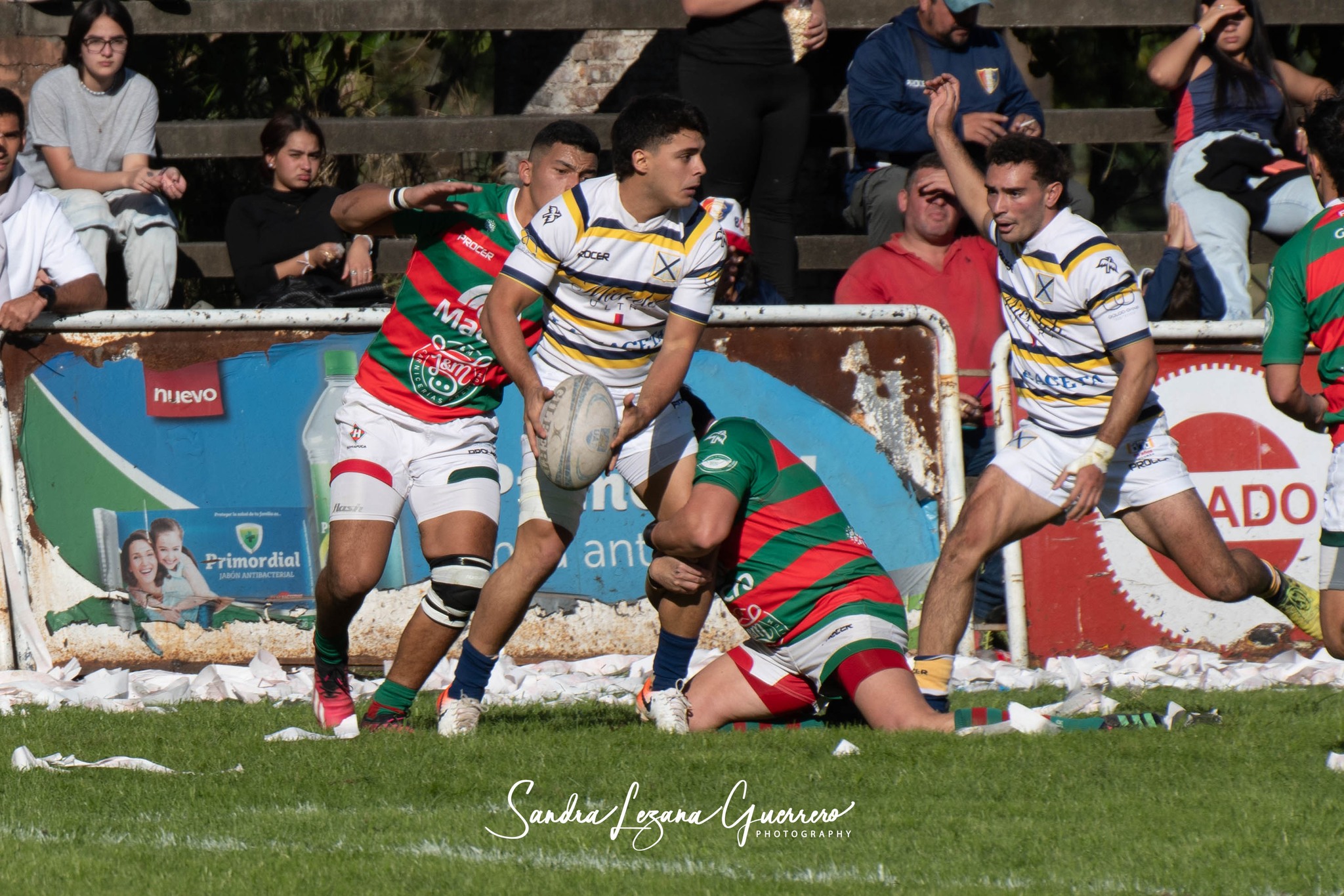  Tucumán Lawn Tennis Club - Huirapuca Social Club - Rugby - URT 2024 - Tucuman Lawn Tennis (42) vs (20) Huirapuca Social Club (#URT24TLTHUI05) Photo by: Sandra Lezana Guerrero | Siuxy Sports 2024-05-19