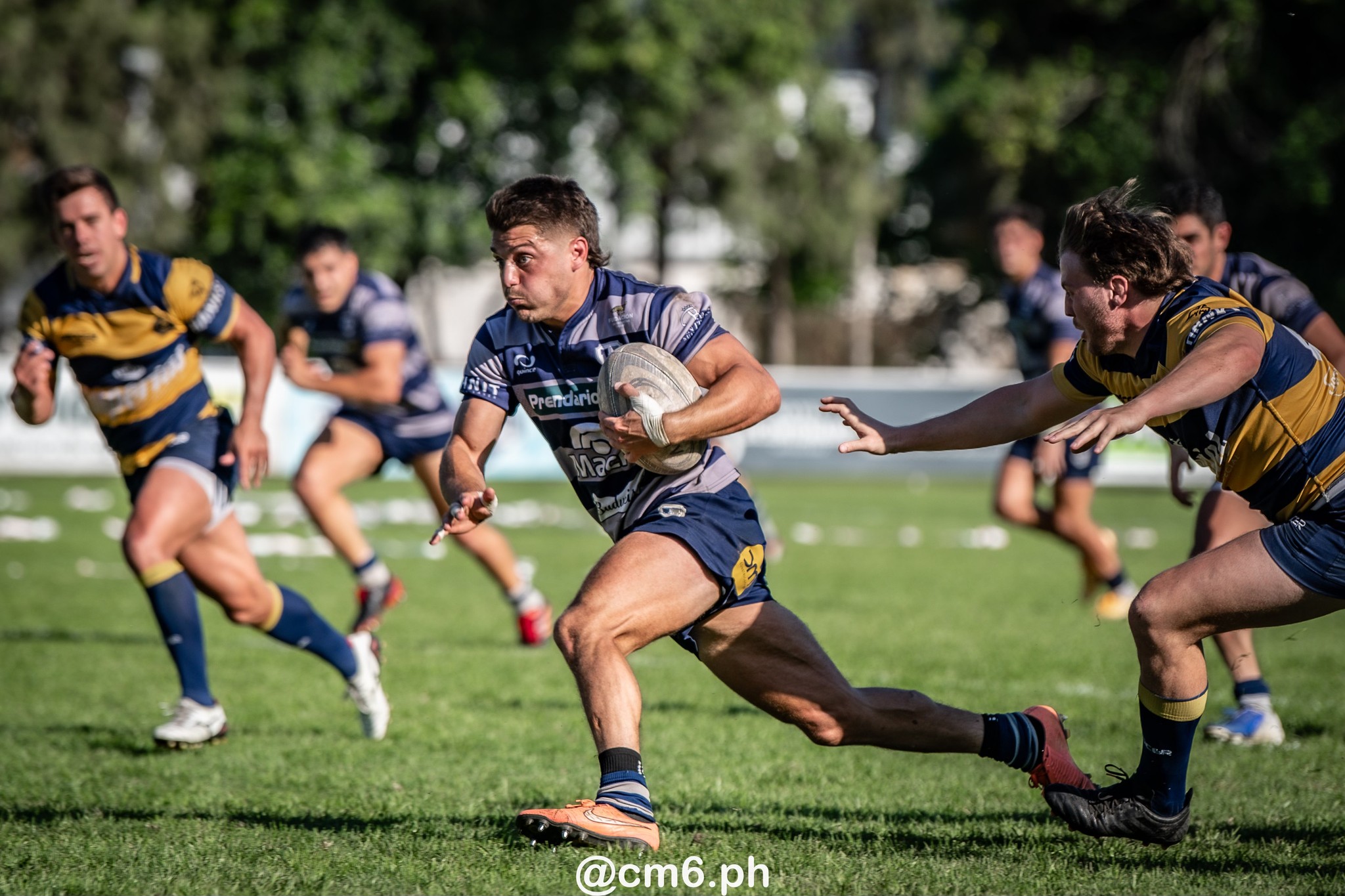  Universitario Rugby Club - Tucuman - Club Gimnasia y Esgrima de Rosario - Rugby - UAR - Torneo del Interior - Universitario (37) vs (34) Gimnasia y Esgrima de Rosario (#UAR23TDIUNIGER10) Photo by: Christian Mas | Siuxy Sports 2023-10-28