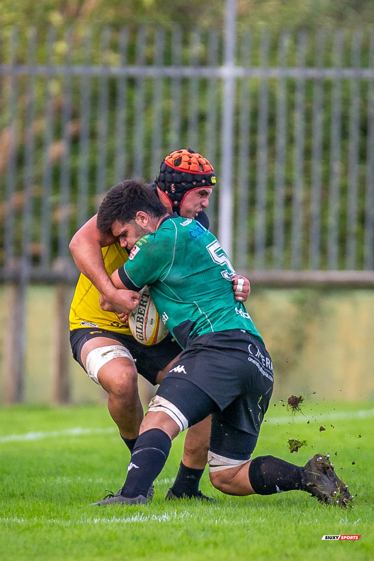  Gernika Rugby Taldea - Getxo Artea Rugby Taldea - Rugby - FER 2024 - Gernika (23) vs (10) Getxo - Rugby (#FER24GERGET10) Photo by: Fredy Monfoto | Siuxy Sports 2024-10-12