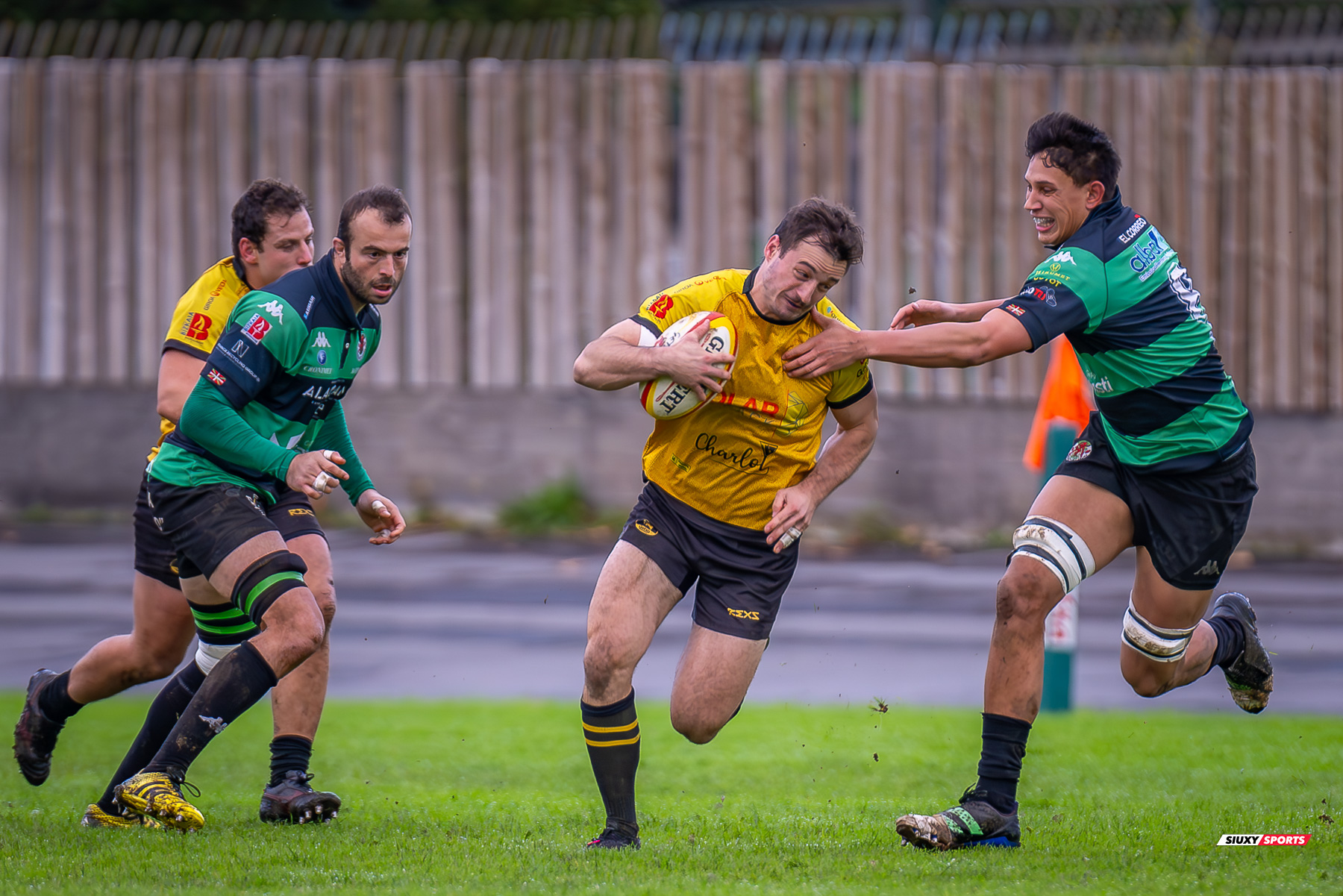 Jon Ander CALVO DE LA QUINTANA -  Getxo Artea Rugby Taldea - Gernika Rugby Taldea - Rugby - FER 2023 - DHB - Getxo Artea RT (24) vs (20) Universitario Bilbao Rugby (#FER23DHBGETGER11) Photo by: Fredy Monfoto | Siuxy Sports 2023-11-25