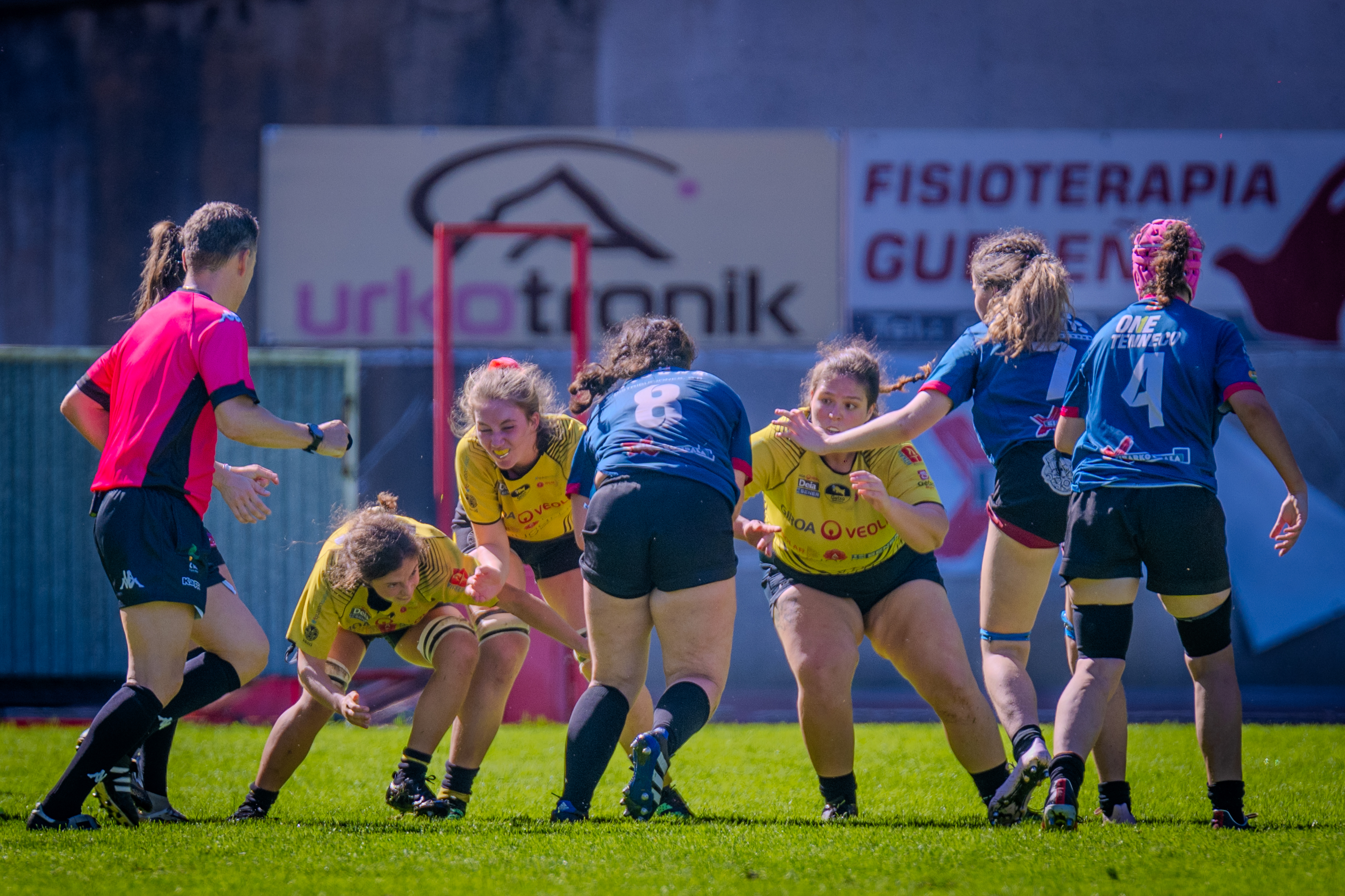  Eibar Rugby Taldea - Getxo Artea Rugby Taldea - Rugby - FER 2023 -  Eibar vs Getxo - Copa de la Reina (#FER23EIBGET10) Photo by: Fredy Monfoto | Siuxy Sports 2023-10-08