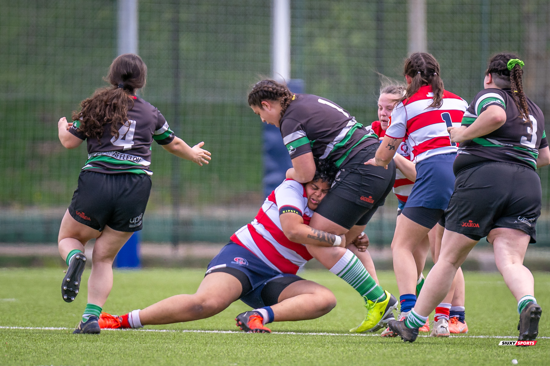  Universitario Bilbao Rugby - La Única Rugby Taldea - Rugby - FER 2024 - SR FEM - Universidad Bilbao Rugby vs LA UNICA RT (#FER24UBRLAU04) Photo by: Fredy Monfoto | Siuxy Sports 2024-04-27