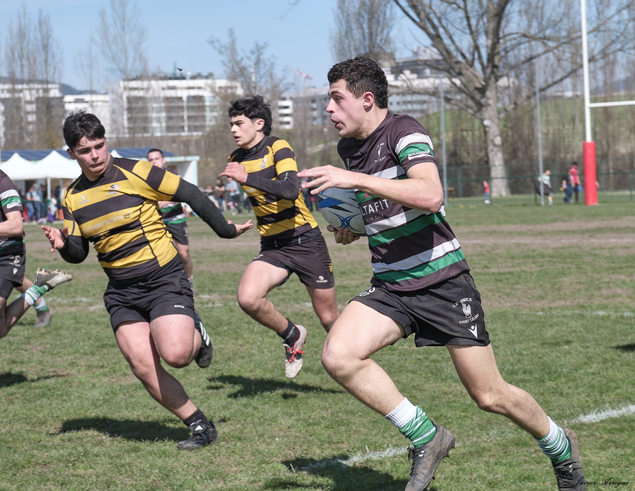  La Única Rugby Taldea - Elorrio Rugby Taldea - Rugby - FER 2024 - Sub18 - La Unica RT vs Elorrio RT (#FER24s18UNIELO03) Photo by: Javier Arregui | Siuxy Sports 2024-03-16