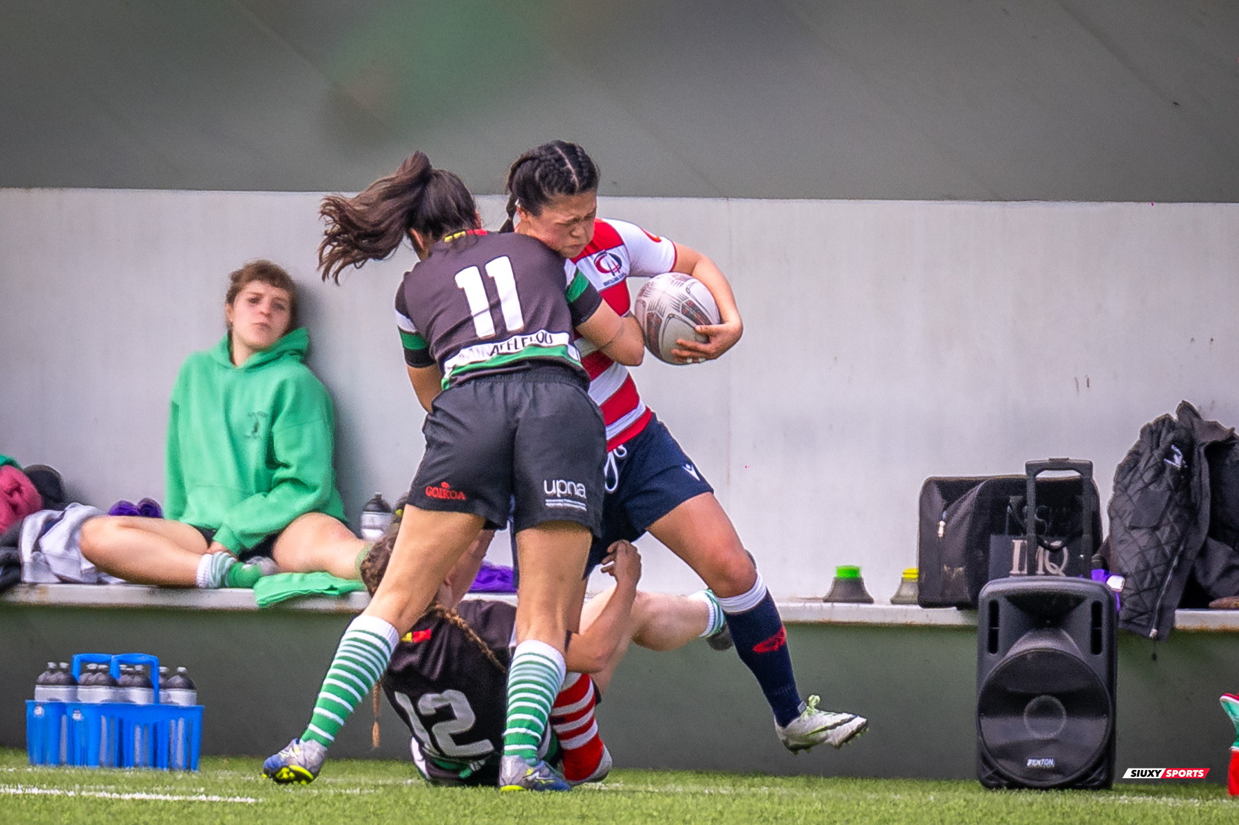  Universitario Bilbao Rugby - La Única Rugby Taldea - Rugby - FER 2024 - SR FEM - Universidad Bilbao Rugby vs LA UNICA RT (#FER24UBRLAU04) Photo by: Fredy Monfoto | Siuxy Sports 2024-04-27