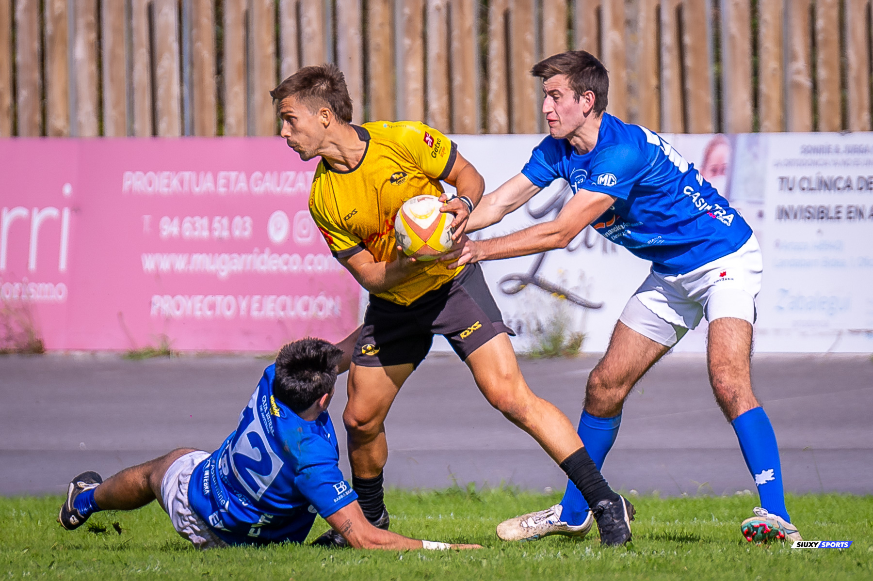 Juan Cruz RODRIGUEZ HERRERA -  Getxo Artea Rugby Taldea - Real Oviedo Rugby - Rugby - FER 2023 - DHB - Getxo RT (75) vs (5) Real Oviedo Rugby (#FER23DHBGEROR10) Photo by: Fredy Monfoto | Siuxy Sports 2023-10-22