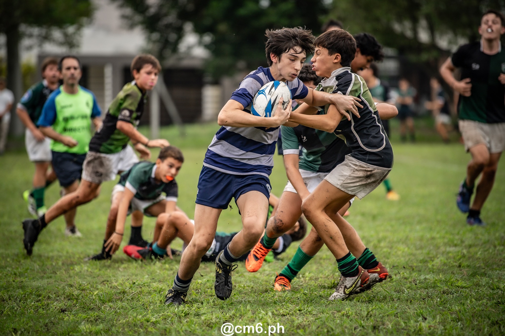  Tucumán Rugby Club - Universitario Rugby Club - Tucuman - Rugby - URT 2024 - M14 - Tucuman RC vs Universitario RC (#URT24M14TRCUNI03) Photo by: Christian Mas | Siuxy Sports 2024-03-17