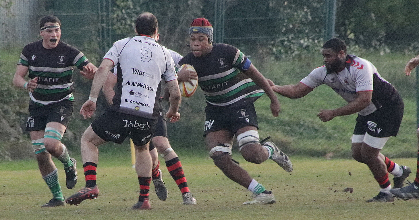 La Única Rugby Taldea - Gaztedi Rugby Taldea - Rugby - FER 2024 - DHB - LA UNICA RT (5) VS (26) Gaztedi RT (#FER24DHBUNIGAZ01) Photo by:  | Siuxy Sports 2024-01-27