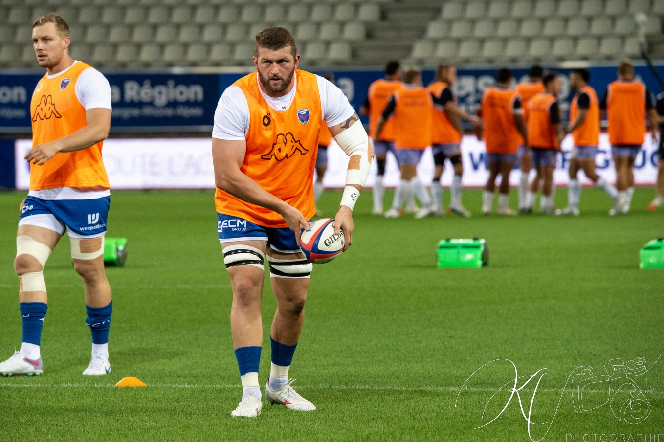  FC Grenoble Rugby - Provence - Rugby - FFR 2024 PRO D2 - Grenoble (15) vs (12) Provence (#PD224PD2GFCPRO09) Photo by: Karine Valentin | Siuxy Sports 2024-09-06