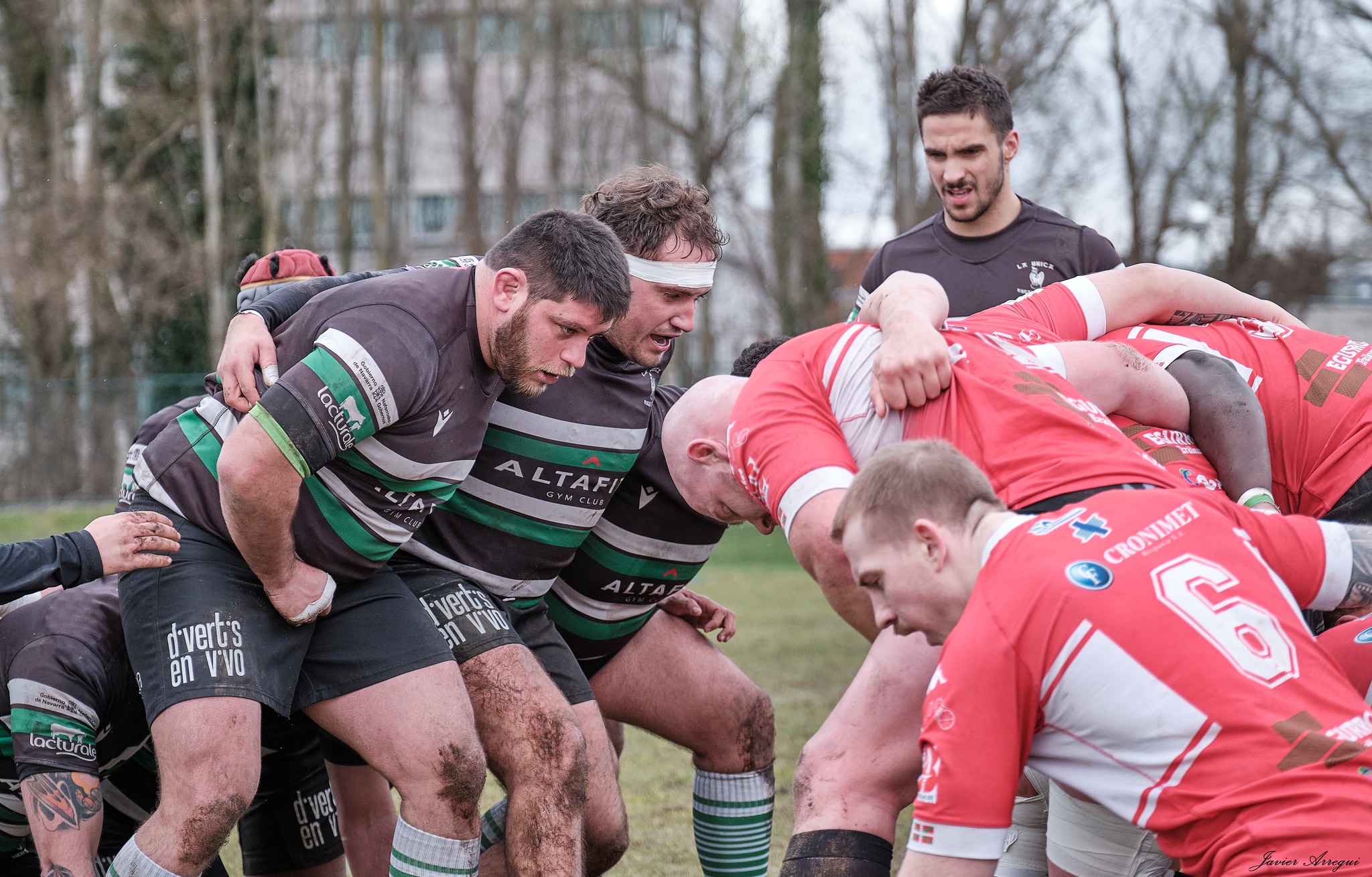  La Única Rugby Taldea - Gernika Rugby Taldea - Rugby - FER 2024 - DHB - La Unica RT (10) vs (31) Gernika RT - Reel 2 (#FER24DHBUNIGER23) Photo by: Javier Arregui | Siuxy Sports 2024-03-09