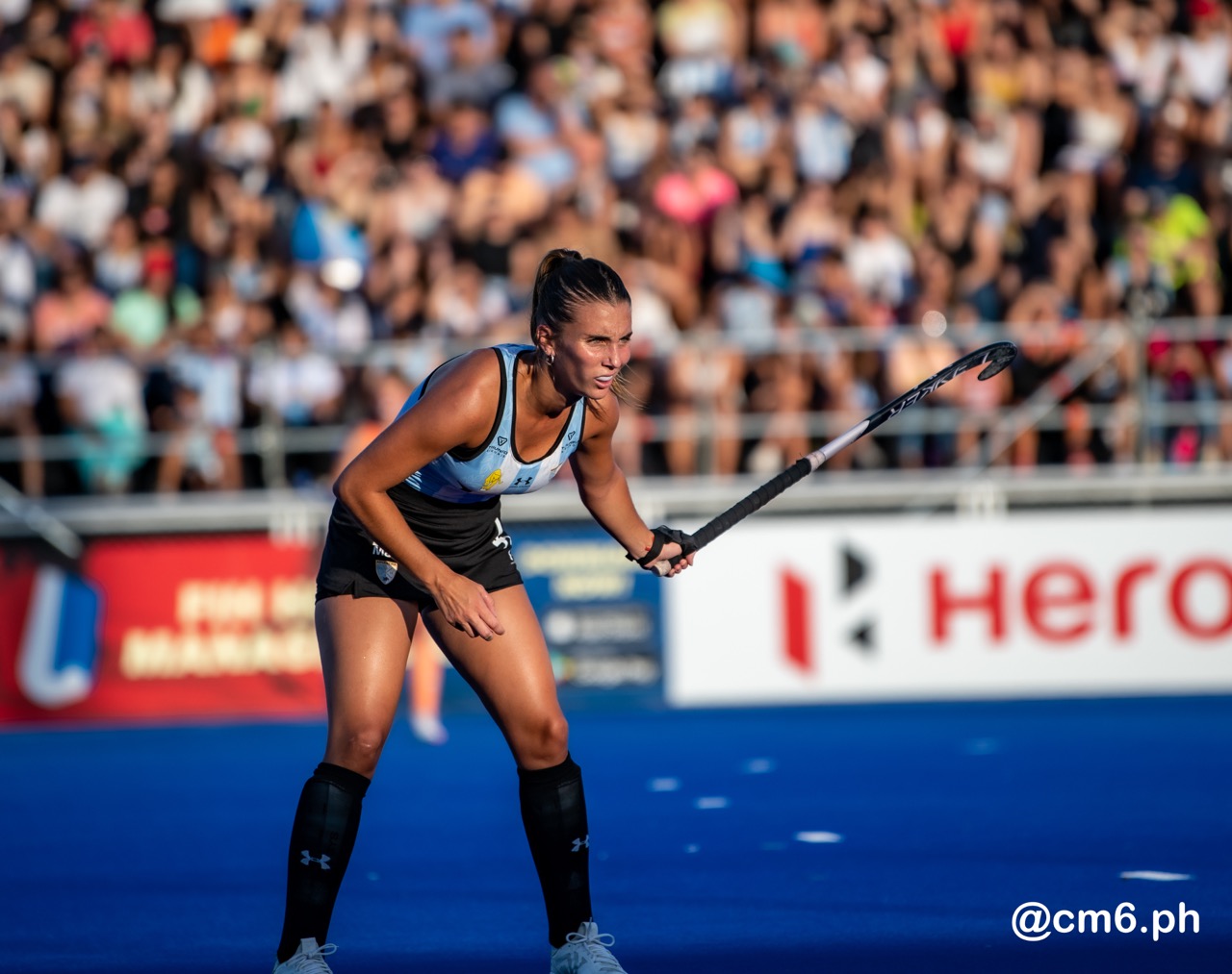  Selección femenina de hockey sobre césped de Argentina - Netherlands women's national field hockey team - Field hockey - FIH PRO LEAGUE FEM 2023-2024 - ARGENTINA (1) VS (7) Países Bajos (#FIHPF24ARGPAB12) Photo by: Christian Mas | Siuxy Sports 2023-12-12