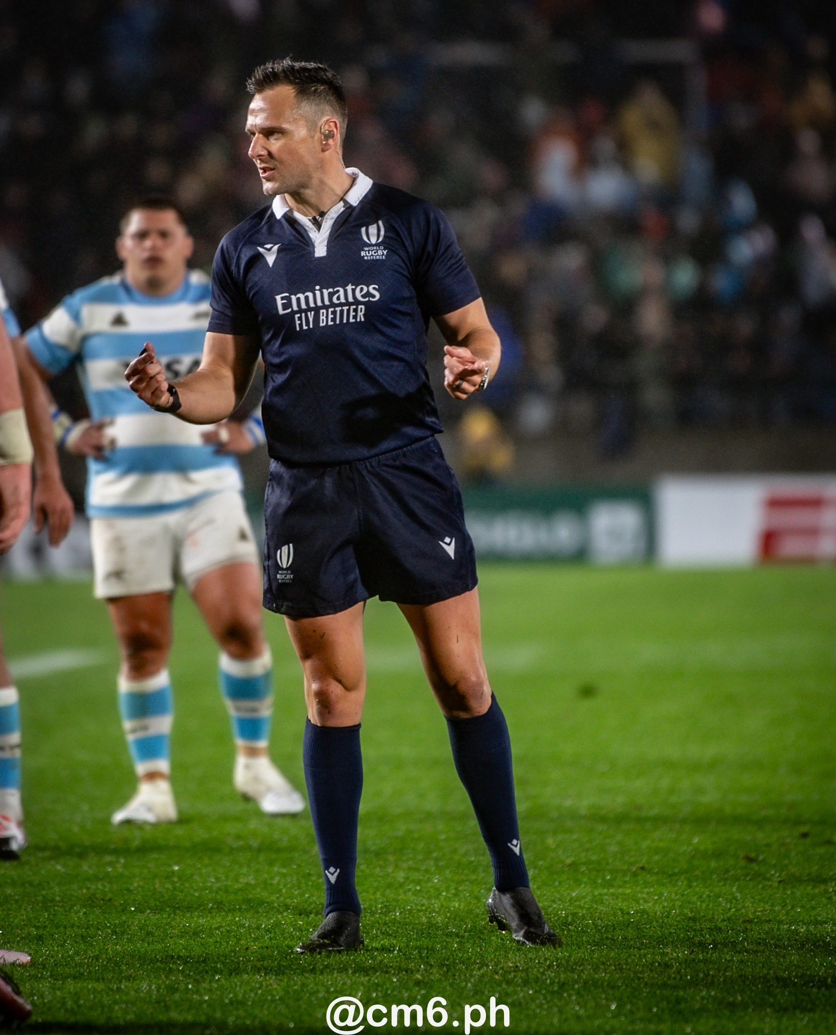  Selección Argentina de Rugby XV - Australia national rugby union team (M) - Rugby - Rugby Championship 2024 - Argentina Pumas (19) vs (20) Australia Wallabies (#CHAMP24R3ARGAUS) Photo by: Christian Mas | Siuxy Sports 2024-08-31