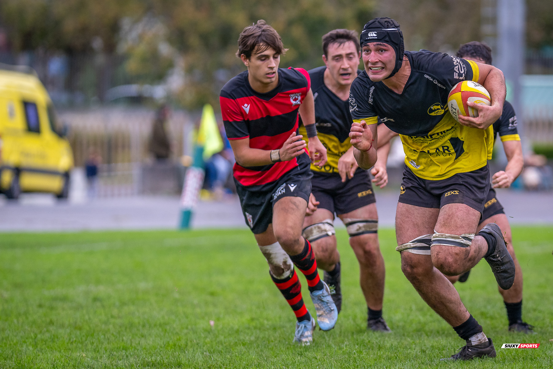  Getxo Artea Rugby Taldea - Gaztedi Rugby Taldea - Rugby - FER 2024 - DHB - Getxo RT (68) vs (0) Gaztedi RT (#FER24DHBGETGAZ11) Photo by: Fredy Monfoto | Siuxy Sports 2024-11-10