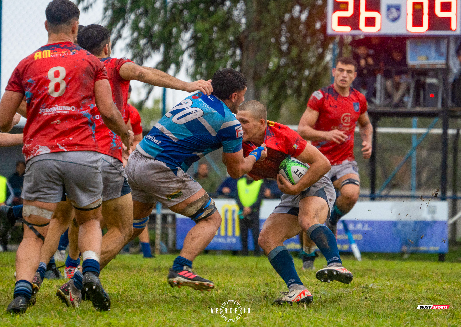  Luján Rugby Club - Club Argentino de Rugby - Rugby - URBA 2024 - 1RA C - LUJAN RUGBY (9) vs (40) Club Argentino de Rugby (#URBA241CLRCCAR04) Photo by: Ignacio Verdejo | Siuxy Sports 2024-04-13