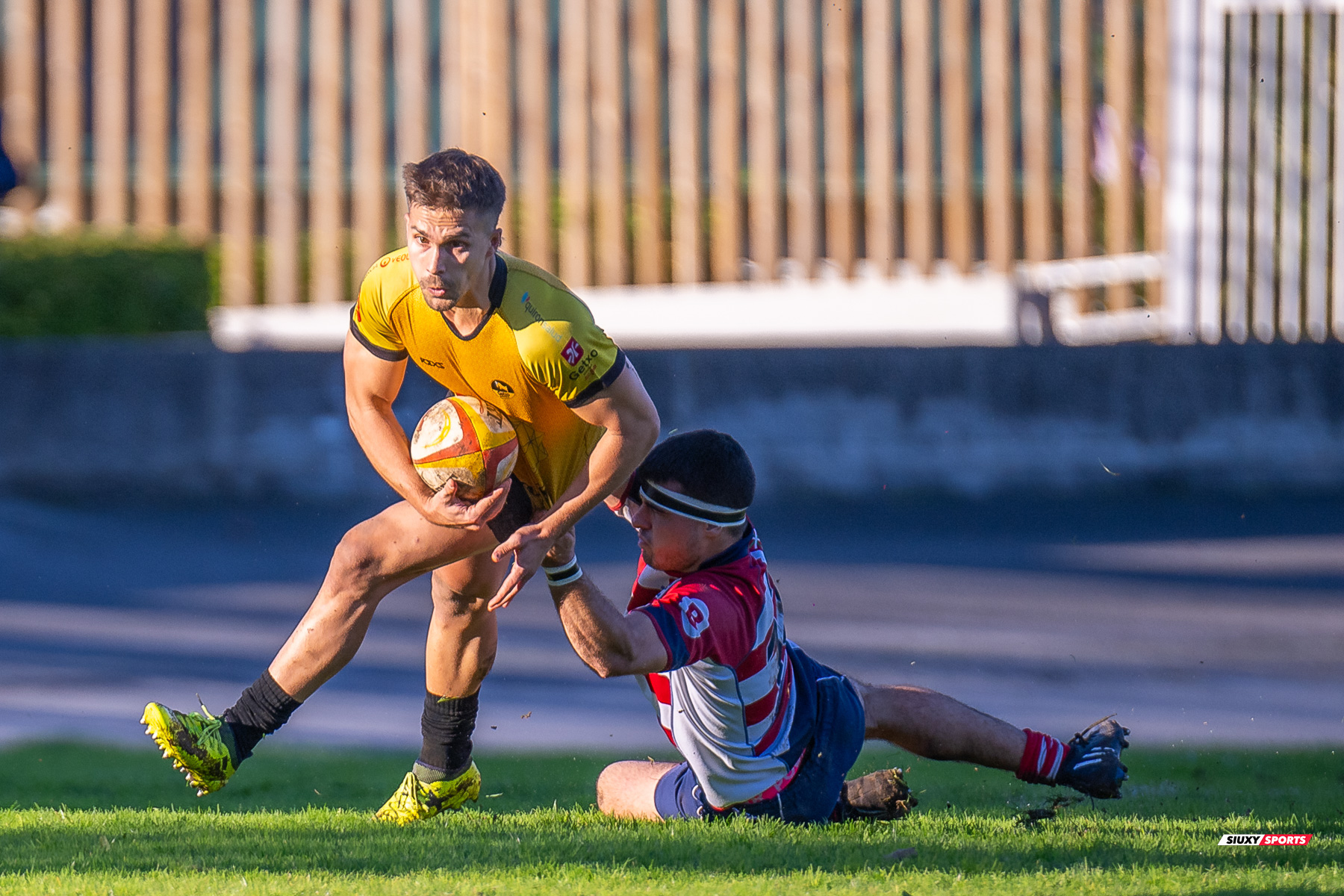 Juan Cruz RODRIGUEZ HERRERA -  Getxo Artea Rugby Taldea - Universitario Bilbao Rugby - Rugby - FER 2023 - DHB - Getxo Artea RT (19) vs (13) Universitario Bilbao Rugby (#FER23DHBGETUBR12) Photo by: Fredy Monfoto | Siuxy Sports 2023-12-16