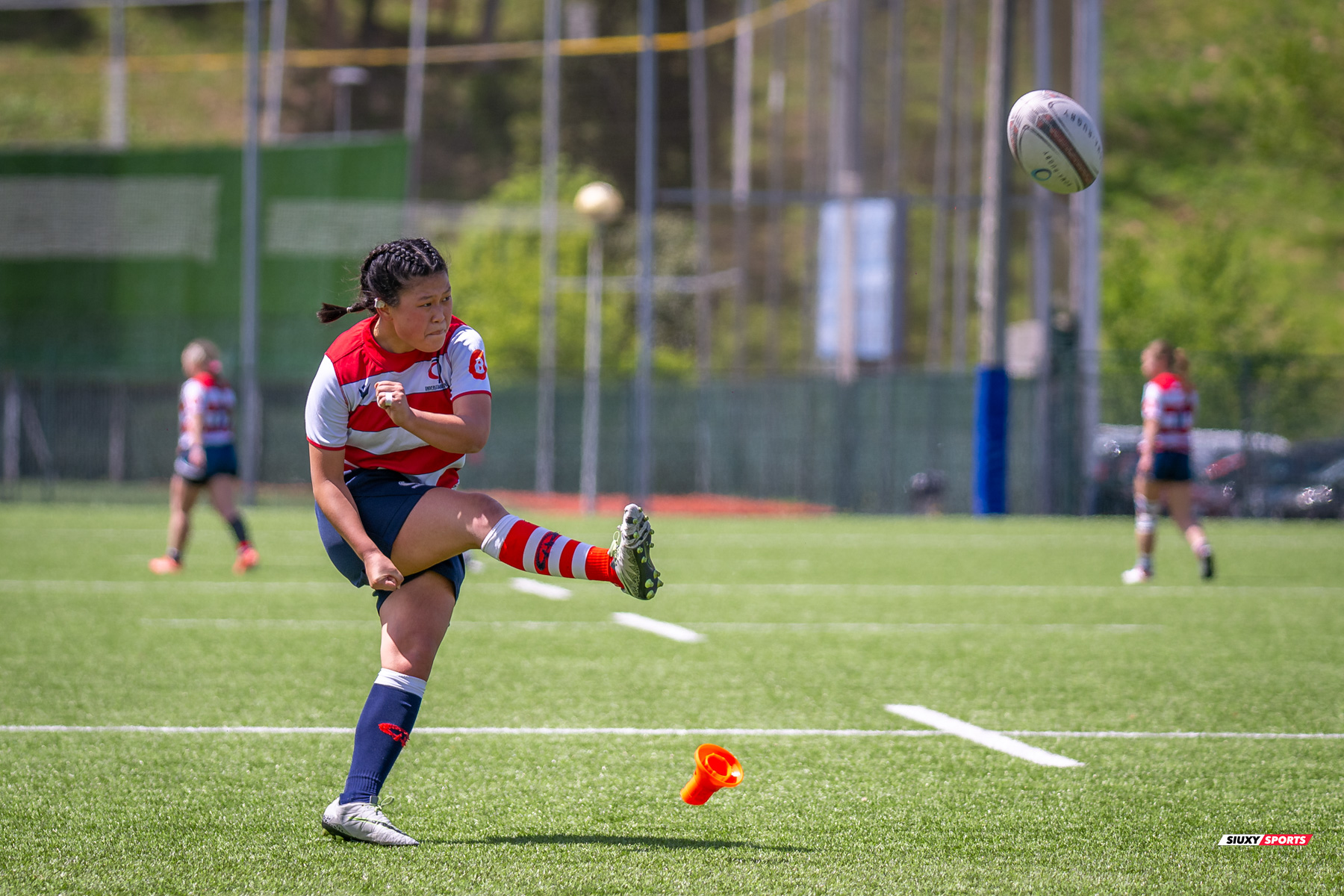  Universitario Bilbao Rugby - La Única Rugby Taldea - Rugby - FER 2024 - SR FEM - Universidad Bilbao Rugby vs LA UNICA RT (#FER24UBRLAU04) Photo by: Fredy Monfoto | Siuxy Sports 2024-04-27