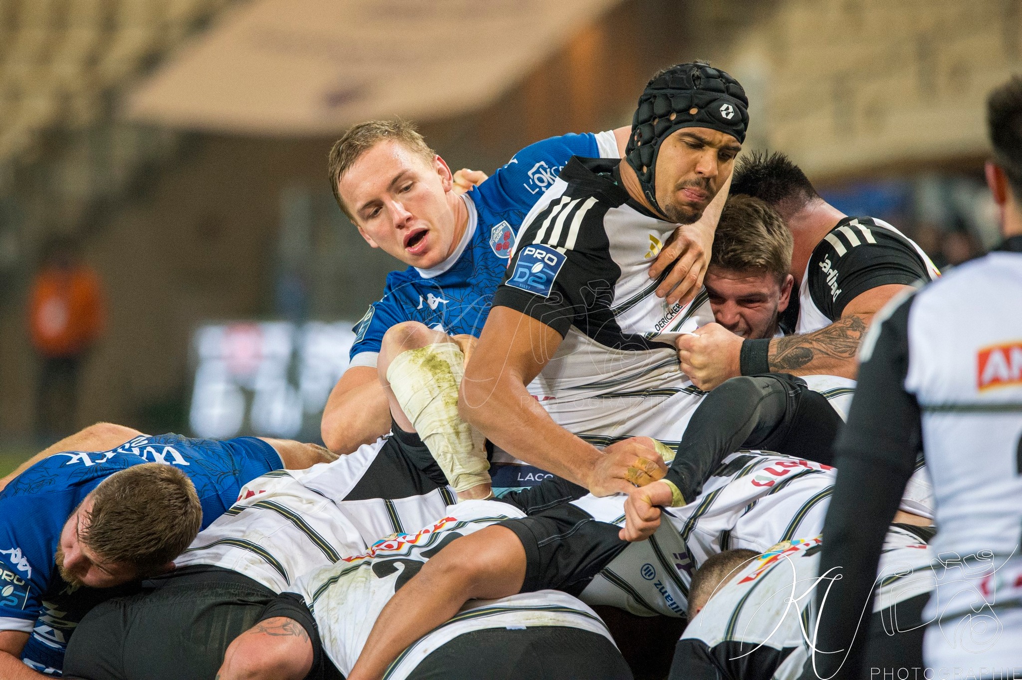  FC Grenoble Rugby - CA Brive - Rugby - FFR 2024 Fed2 - FC Grenoble Rugby (34) vs (22) CA Brive (#FFR24F2FCGBRI12) Photo by: Karine Valentin | Siuxy Sports 2024-12-13