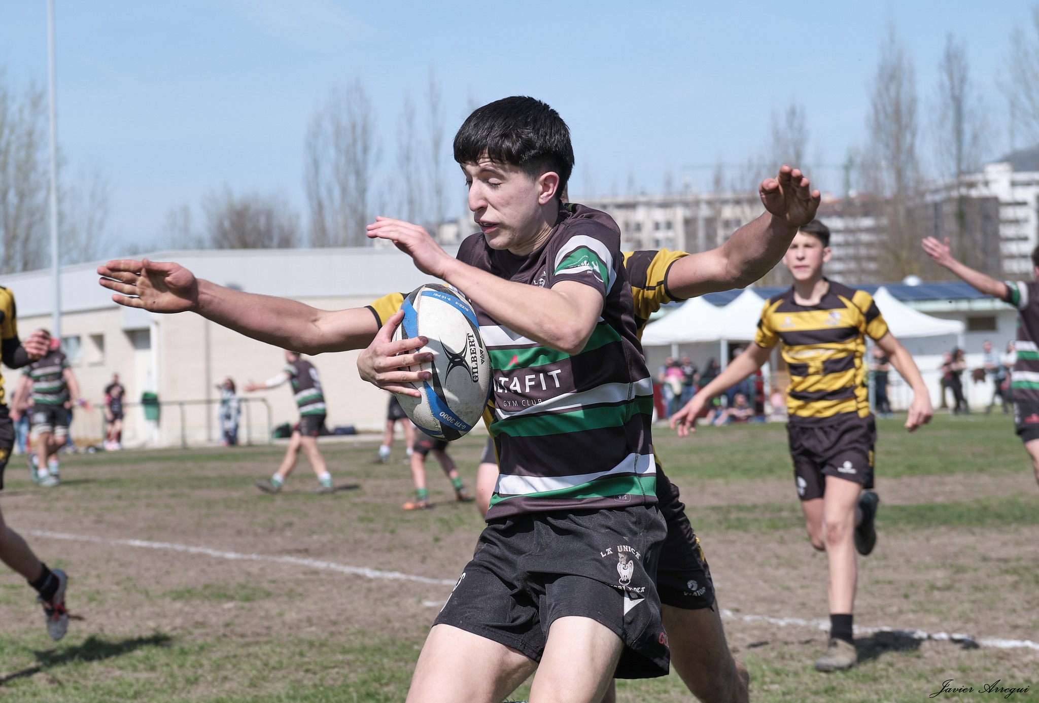  La Única Rugby Taldea - Elorrio Rugby Taldea - Rugby - FER 2024 - Sub18 - La Unica RT vs Elorrio RT (#FER24s18UNIELO03) Photo by: Javier Arregui | Siuxy Sports 2024-03-16