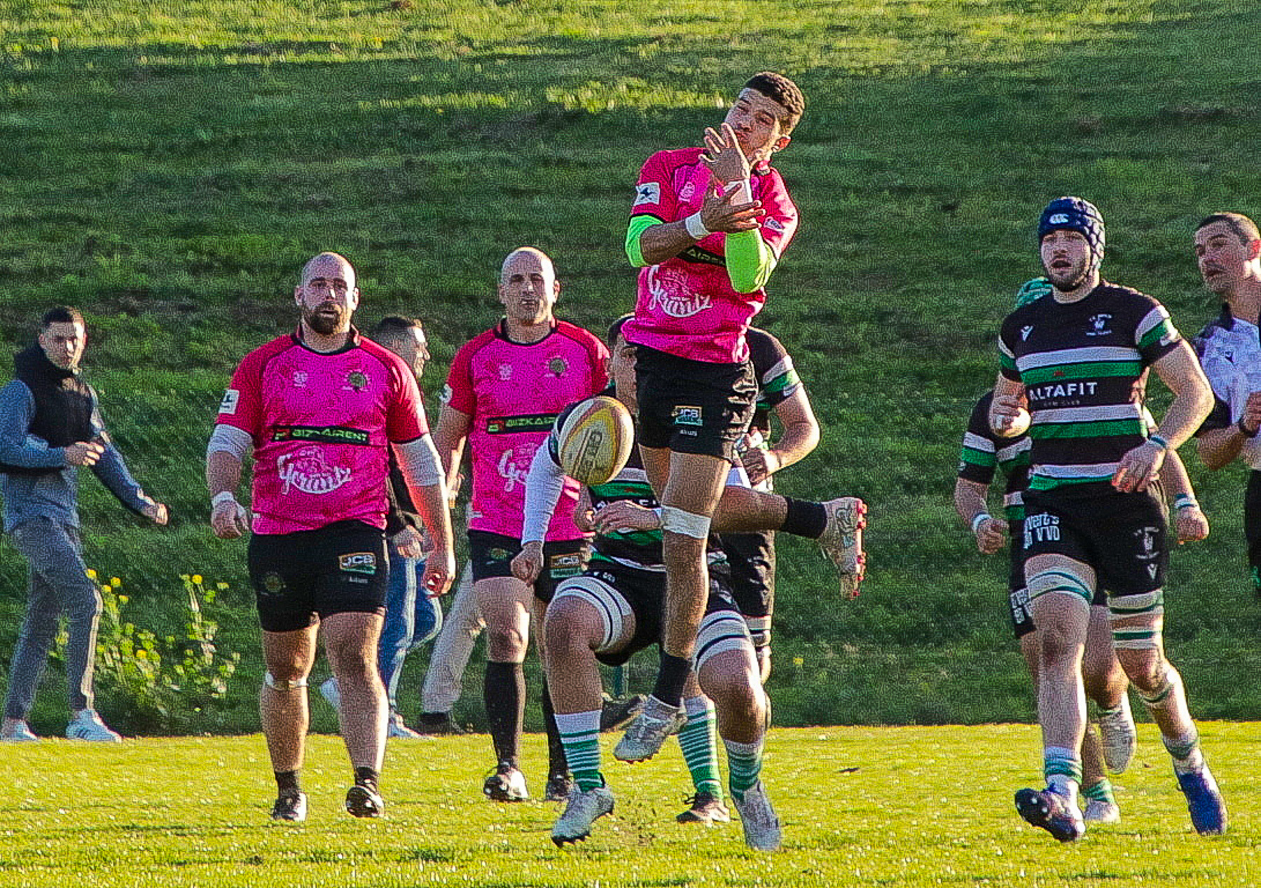  La Única Rugby Taldea - Uribealdea Rugby Kirol Elkartea - Rugby - FER 2024 - DHB - La Unica RT (41) vs (9) Uribealdea Rugby (#FER24DHBUNIURI03) Photo by:  | Siuxy Sports 2024-03-23