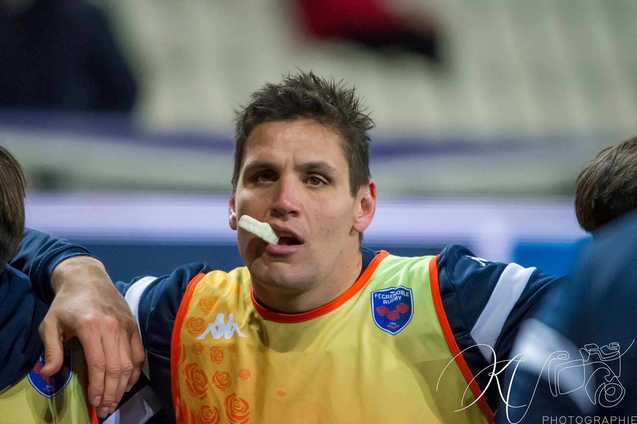 Romain BARTHÉLÉMY -  FC Grenoble Rugby - US Dax - Rugby - Pro D2 - FC Grenoble (24) vs (27) US Dax (#PD224FCGDAX01) Photo by: Karine Valentin | Siuxy Sports 2024-01-19