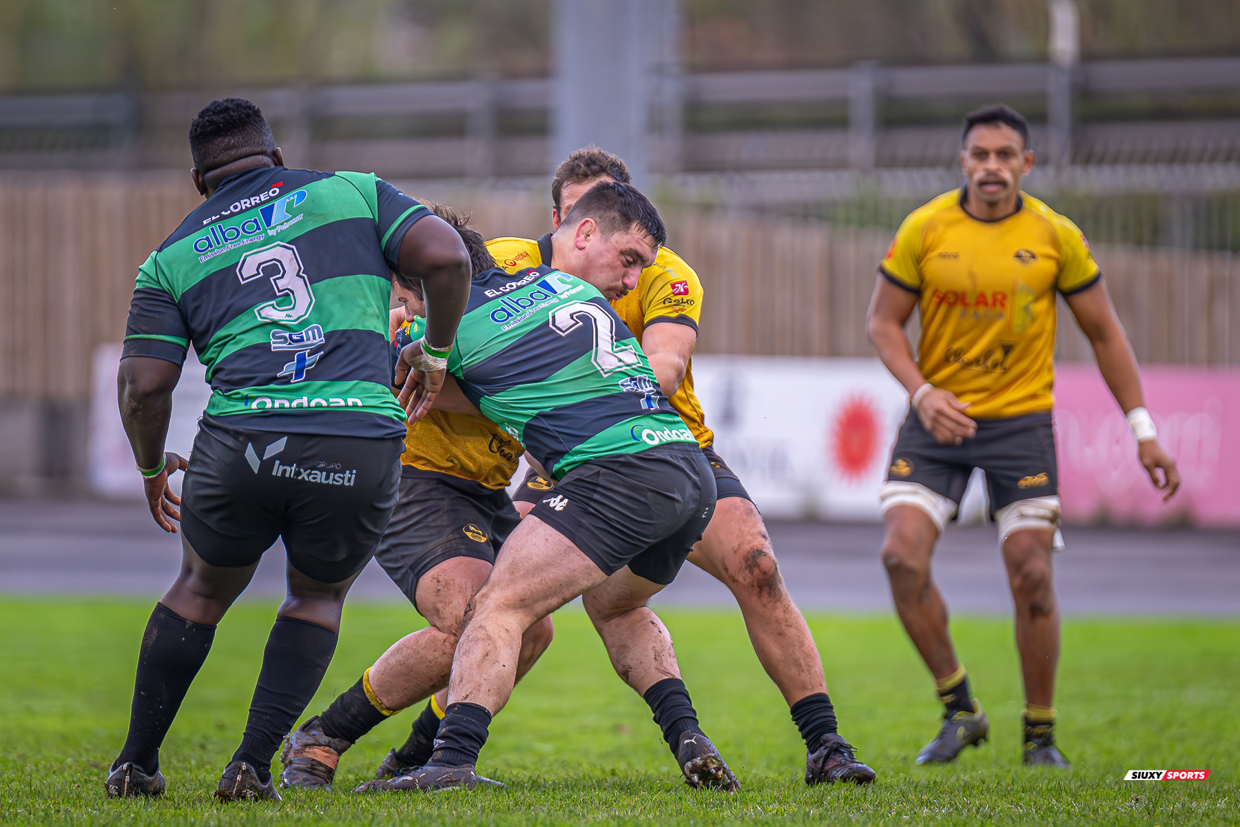 Angus RILEY KEEFE -  Getxo Artea Rugby Taldea - Gernika Rugby Taldea - Rugby - FER 2023 - DHB - Getxo Artea RT (24) vs (20) Universitario Bilbao Rugby (#FER23DHBGETGER11) Photo by: Fredy Monfoto | Siuxy Sports 2023-11-25
