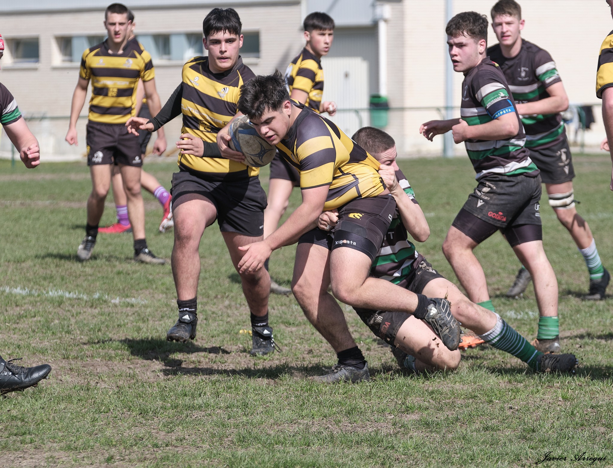  La Única Rugby Taldea - Elorrio Rugby Taldea - Rugby - FER 2024 - Sub18 - La Unica RT vs Elorrio RT (#FER24s18UNIELO03) Photo by: Javier Arregui | Siuxy Sports 2024-03-16