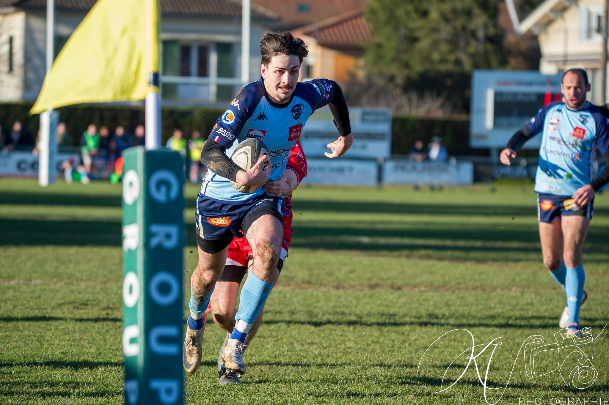  Saint-Marcellin Sports - Stade Olympique Voironnais - Rugby - Fed2 2024 - SMS (31) vs (17) SOV (#F224SMSSOV01) Photo by: Karine Valentin | Siuxy Sports 2024-01-21