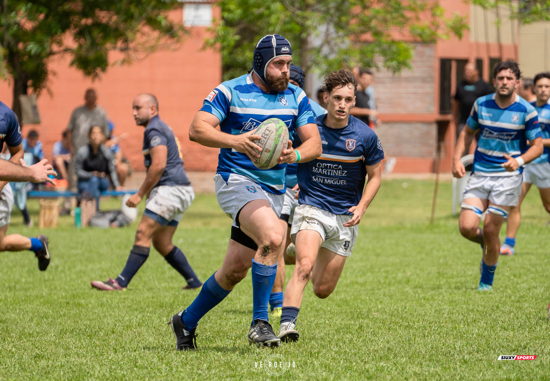  Luján Rugby Club - Club Vicentinos Hockey & Rugby - Rugby - URBA 2024 - 1ra C - Lujan RC (17) vs (15) Vicentinos (#URBA241CLUJVIC10) Photo by: Ignacio Verdejo | Siuxy Sports 2024-10-12