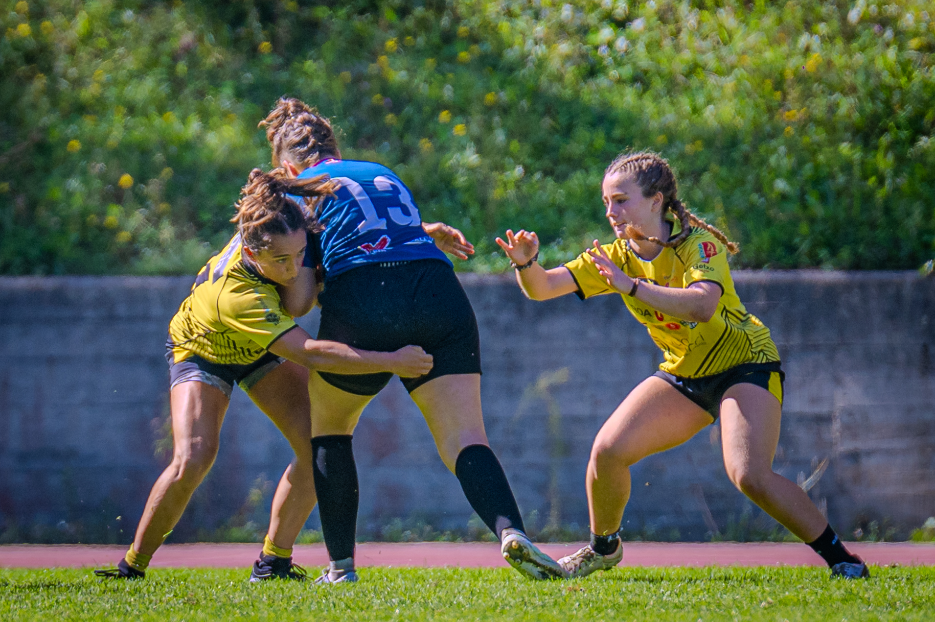  Eibar Rugby Taldea - Getxo Artea Rugby Taldea - Rugby - FER 2023 -  Eibar vs Getxo - Copa de la Reina (#FER23EIBGET10) Photo by: Fredy Monfoto | Siuxy Sports 2023-10-08