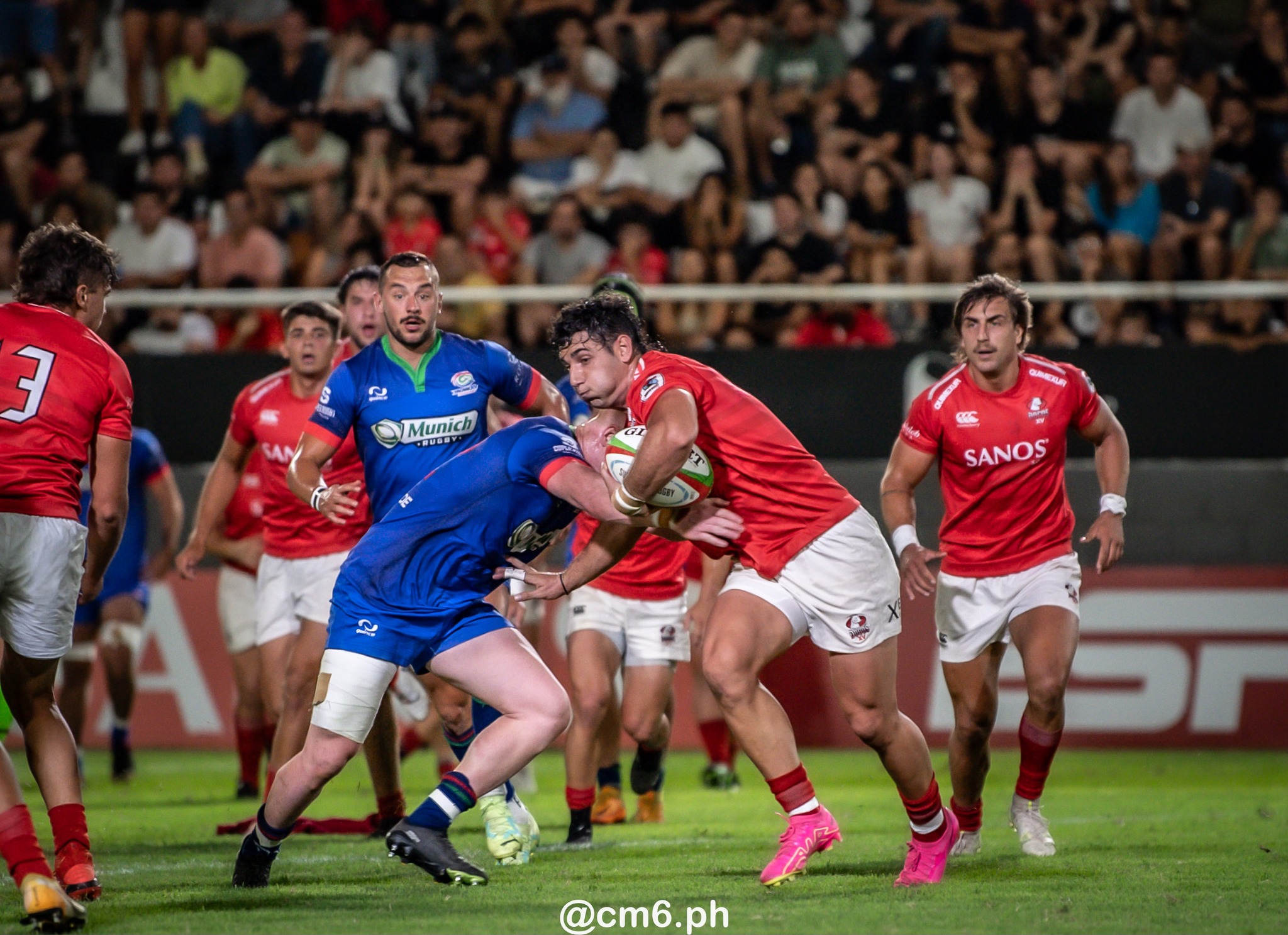  Dogos XV - Yacaré XV - Rugby - SRA 2024 - Dogos XV (36) vs (32) Yacaré XV (#SRA24DOGYAC03) Photo by: Christian Mas | Siuxy Sports 2024-03-02