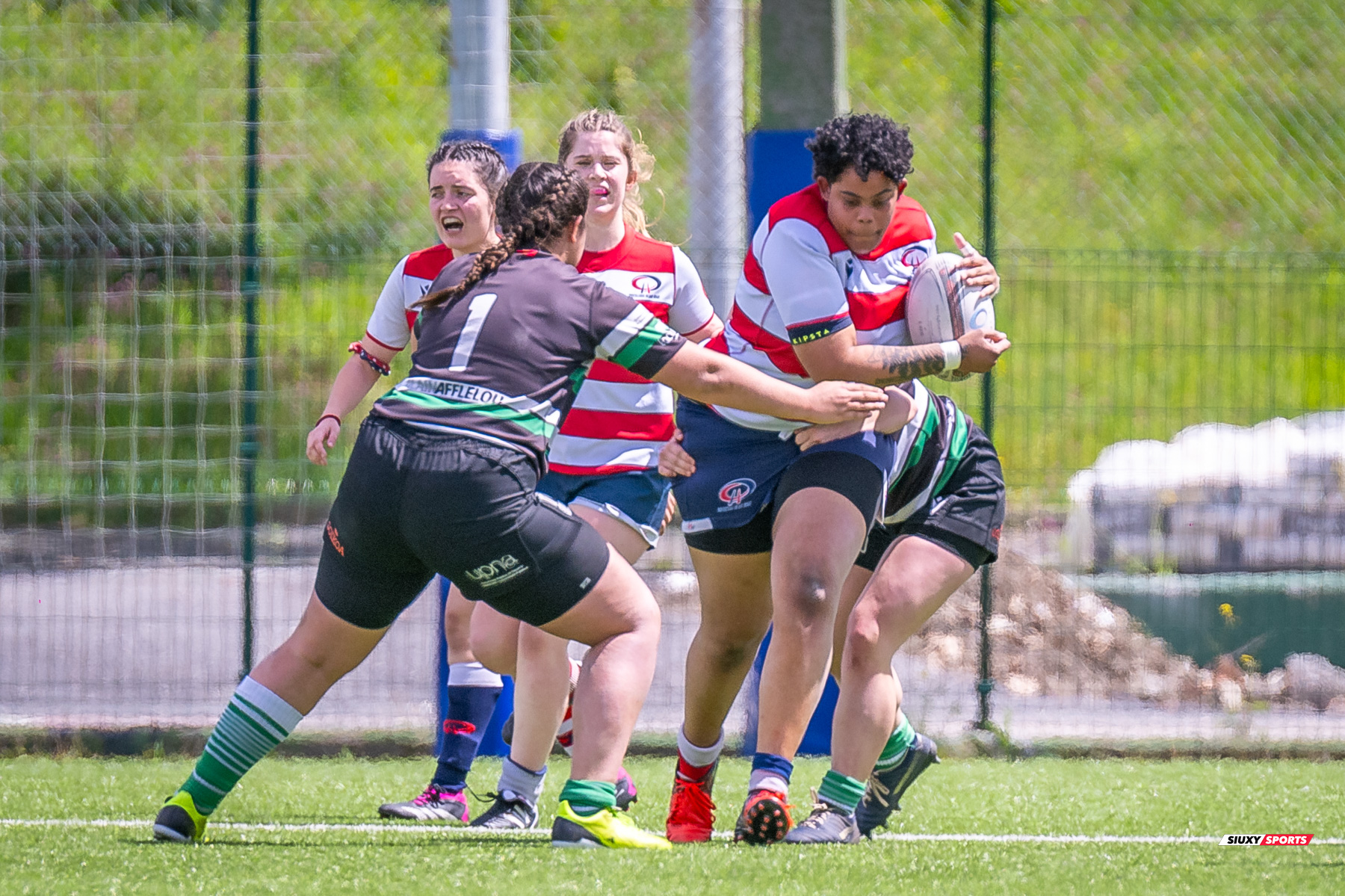  Universitario Bilbao Rugby - La Única Rugby Taldea - Rugby - FER 2024 - SR FEM - Universidad Bilbao Rugby vs LA UNICA RT (#FER24UBRLAU04) Photo by: Fredy Monfoto | Siuxy Sports 2024-04-27