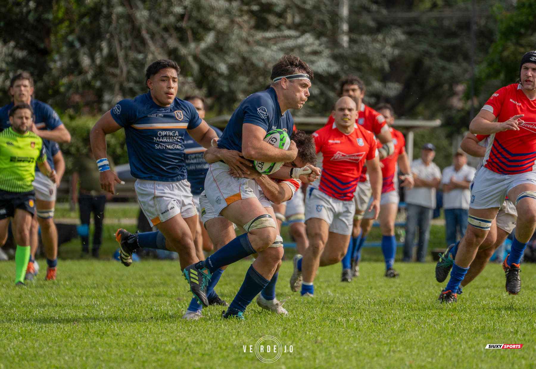  Luján Rugby Club - Club Vicentinos Hockey & Rugby - Rugby - URBA 2024 - 1ra C - Lujan RC (17) vs (15) Vicentinos (#URBA241CLUJVIC10) Photo by: Ignacio Verdejo | Siuxy Sports 2024-10-12