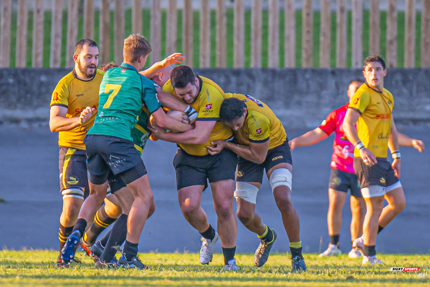  Getxo Artea Rugby Taldea - Uribealdea Rugby Kirol Elkartea - Rugby - FER 2023 - DHB - Getxo Artea RT vs Uribealdea Rugby (#FER23DHBGETURI09) Photo by: Fredy Monfoto | Siuxy Sports 2023-09-14