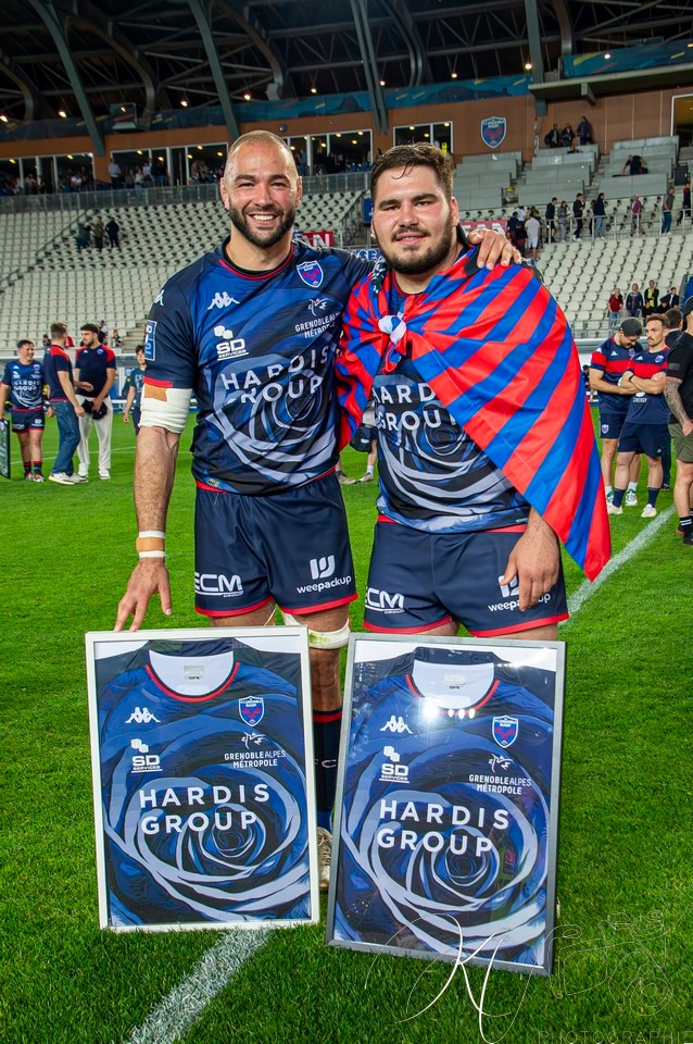  FC Grenoble Rugby - US Colomiers - Rugby - FFR 2024 PRO D2 - Grenoble (29) vs (10) Colomiers (#PD224D2GRECOL05) Photo by: Karine Valentin | Siuxy Sports 2024-05-10