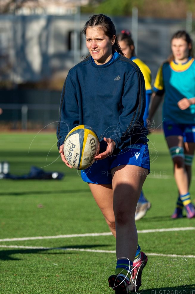  FC Grenoble Rugby - ASM Romagnat rugby féminin - Rugby - FFR 2024 - Réserve Élite - FCG Amazones vs ASM Romagnat (#FFR24REFCGASMR11) Photo by: Karine Valentin | Siuxy Sports 2024-11-30