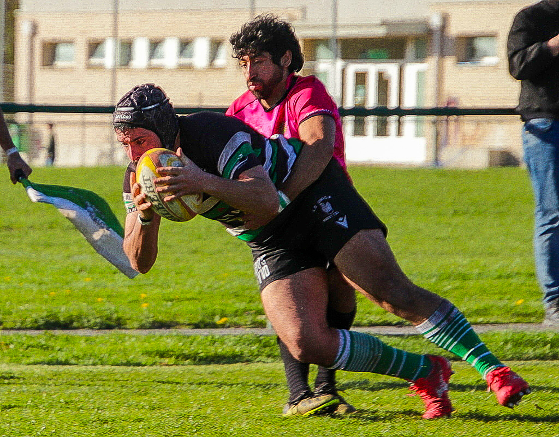  La Única Rugby Taldea - Uribealdea Rugby Kirol Elkartea - Rugby - FER 2024 - DHB - La Unica RT (41) vs (9) Uribealdea Rugby (#FER24DHBUNIURI03) Photo by:  | Siuxy Sports 2024-03-23