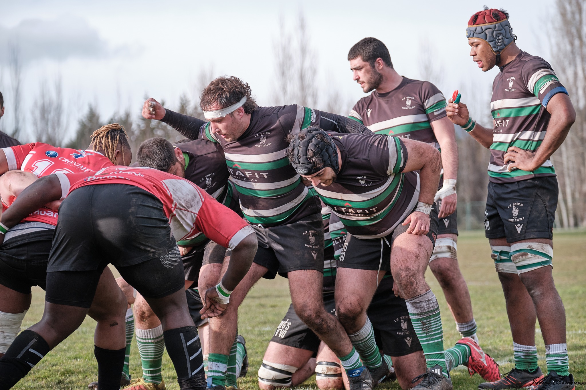  La Única Rugby Taldea - Gernika Rugby Taldea - Rugby - FER 2024 - DHB - La Unica RT (10) vs (31) Gernika RT - Reel 2 (#FER24DHBUNIGER23) Photo by: Javier Arregui | Siuxy Sports 2024-03-09