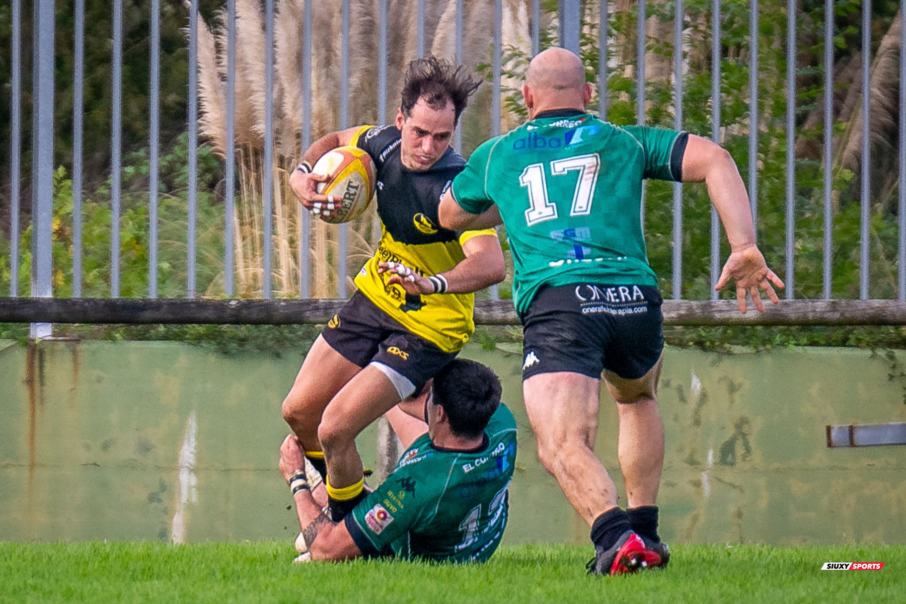  Gernika Rugby Taldea - Getxo Artea Rugby Taldea - Rugby - FER 2024 - Gernika (23) vs (10) Getxo - Rugby (#FER24GERGET10) Photo by: Fredy Monfoto | Siuxy Sports 2024-10-12