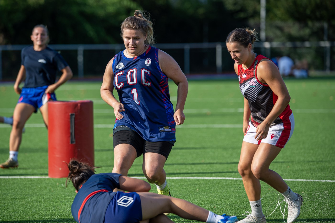  FC Grenoble Rugby -  - Rugby - ENTRAINEMENT FCG Amazones DU 24 août 2024 (#FCG24ENT2408) Photo by: Karine Valentin | Siuxy Sports 2024-08-24
