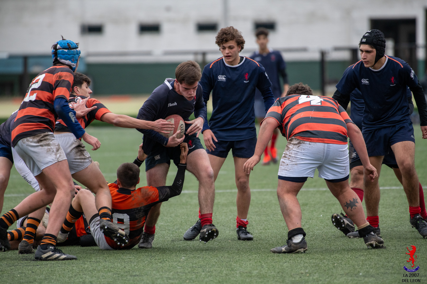  Buenos Aires Cricket & Rugby Club - Olivos Rugby Club - Rugby - URBA 2024 - M17 - BACRC vs Olivos RC (#URBA24M17BAOLI05) Photo by: Diego van Domselaar | Siuxy Sports 2024-05-26
