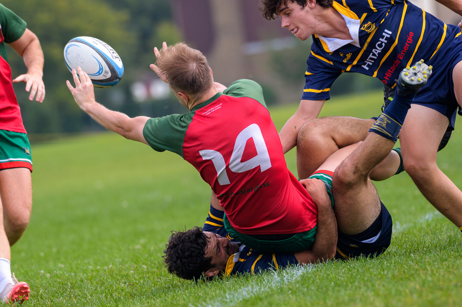  Rugby Club de Montréal - Town of Mount Royal RFC - Rugby - RQ 2024 - Finales - SLM2 - RCM vs TMR (#RQ24FSLM2RCMTMR) Photo by: Simon Duquette | Siuxy Sports 2024-08-17