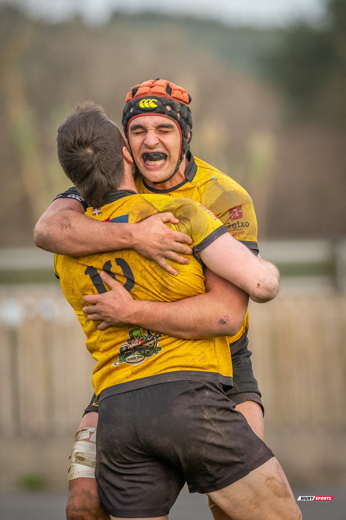 Pablo GOMEZ ROMAN -  Getxo Artea Rugby Taldea - Club Rugby Málaga - Rugby - FER 2024 - DHB - Getxo RT (52) vs (10) CR Malaga (#FER24DGBGETMAL02) Photo by: Fredy Monfoto | Siuxy Sports 2024-02-10
