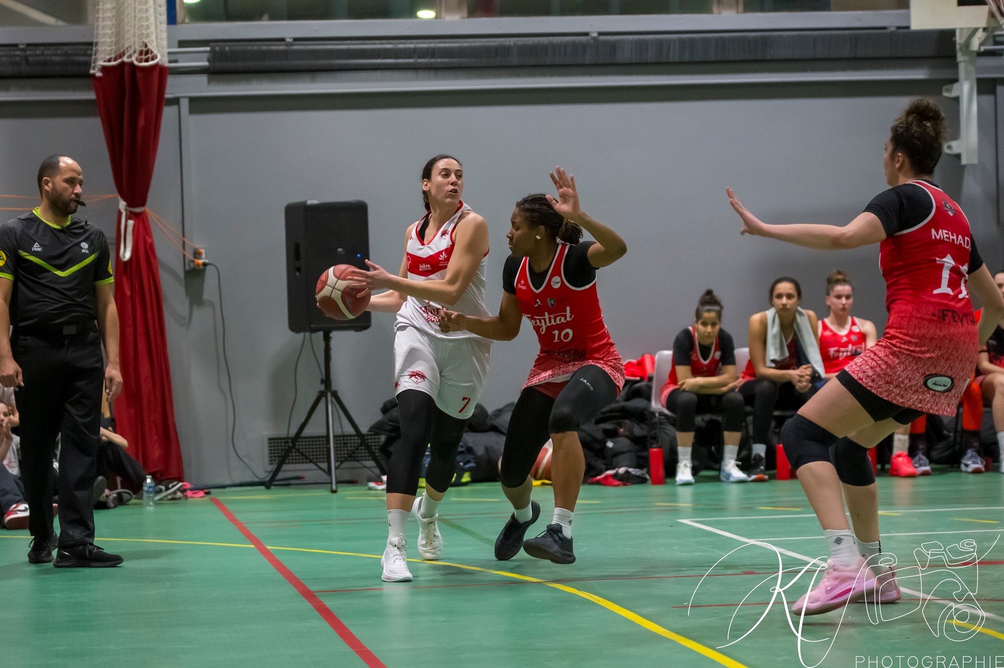  BC Tronche Meylan - Feytiat Basket 87 - Basketball - LF2 2024 - BCTM (80) vs (56) Feytiat (#FFBBLF224BCTFEY01) Photo by: Karine Valentin | Siuxy Sports 2024-01-20