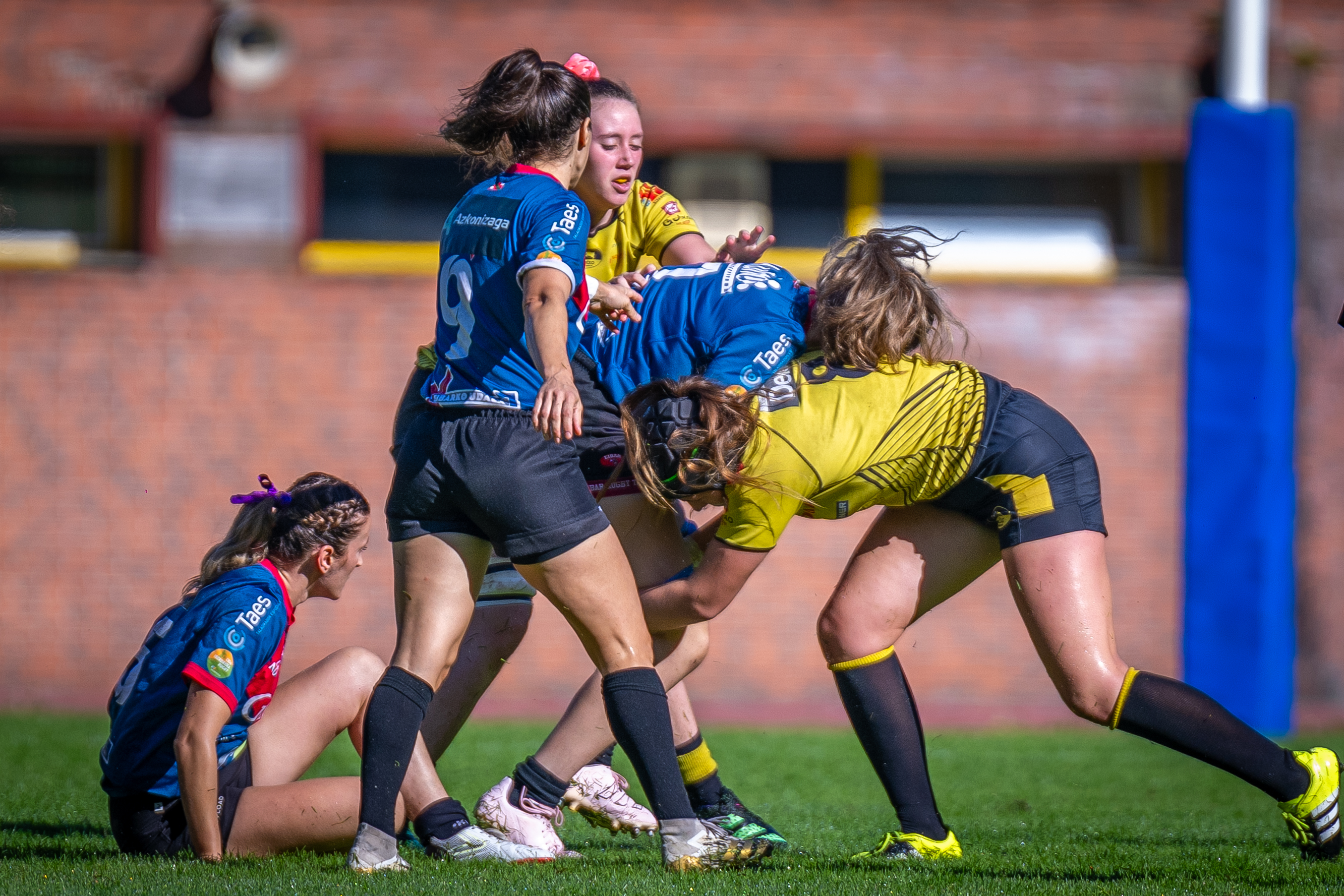  Eibar Rugby Taldea - Getxo Artea Rugby Taldea - Rugby - FER 2023 -  Eibar vs Getxo - Copa de la Reina (#FER23EIBGET10) Photo by: Fredy Monfoto | Siuxy Sports 2023-10-08