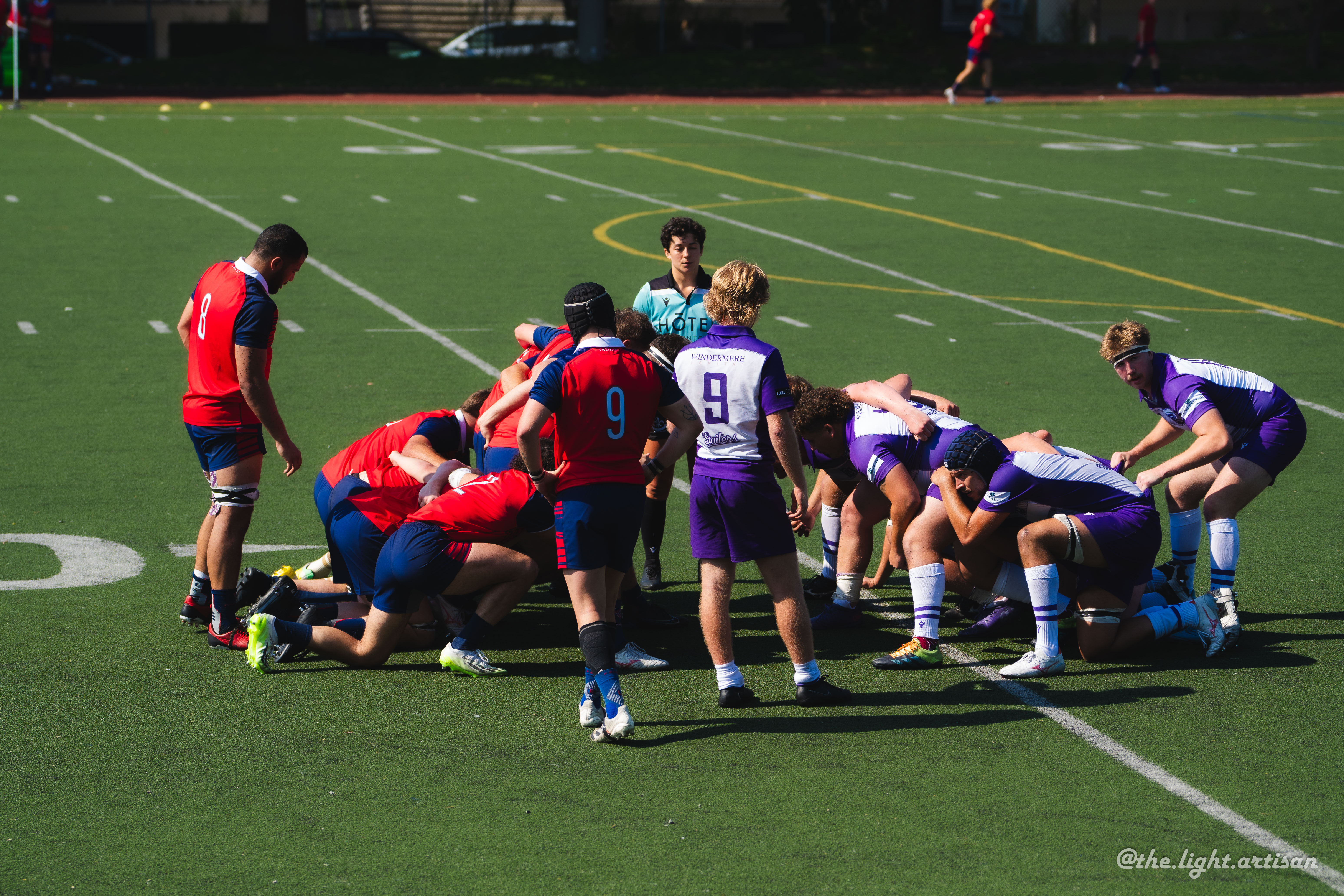  ÉTS (École de technologie supérieure) - Bishop's University - Rugby - ETS Bishop's (#etsbishoppiranha) Photo by: Ahmadou Moustapha Beye | Siuxy Sports 2024-09-14