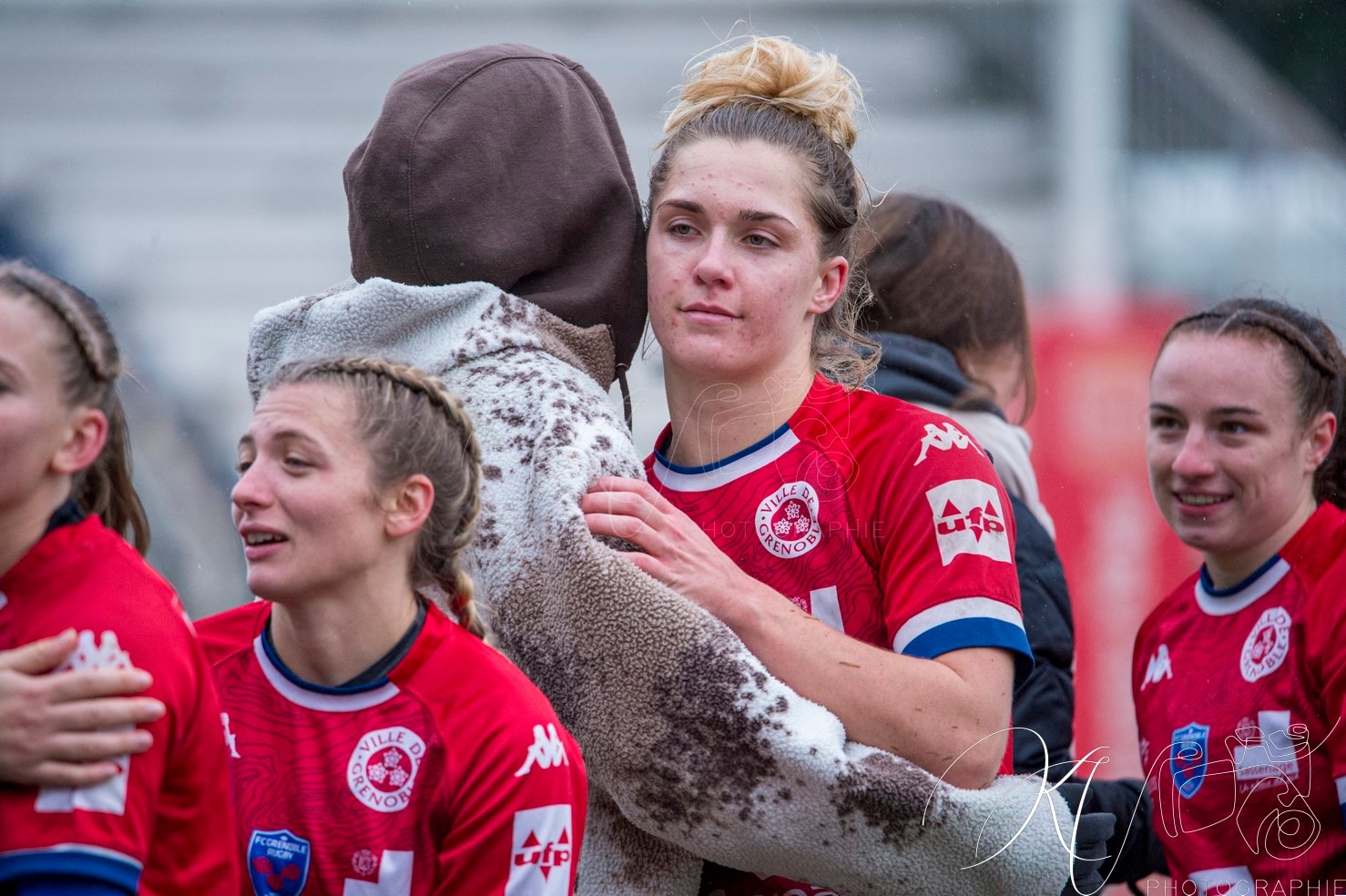  FC Grenoble Rugby - Stade Toulousain - Rugby - FFR 2024 - Élite 1 Fém - FC Grenoble (15) vs (15) Stade Toulousain RF (#FFR24E1FFCGST12) Photo by: Karine Valentin | Siuxy Sports 2024-12-07