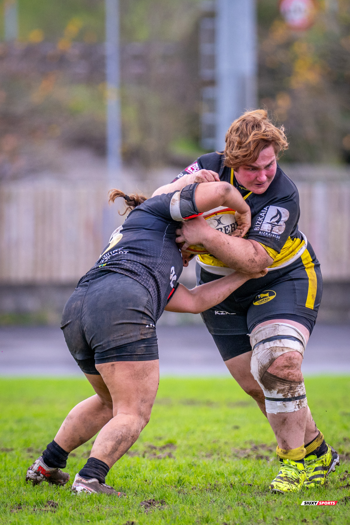  Getxo Artea Rugby Taldea - Rugby Turia - Rugby - FER 2023 - DHB F - Getxo Neskak Rt (25) vs (0) Rugby Turia (#FER23DHBGNRT12) Photo by: Fredy Monfoto | Siuxy Sports 2023-12-10