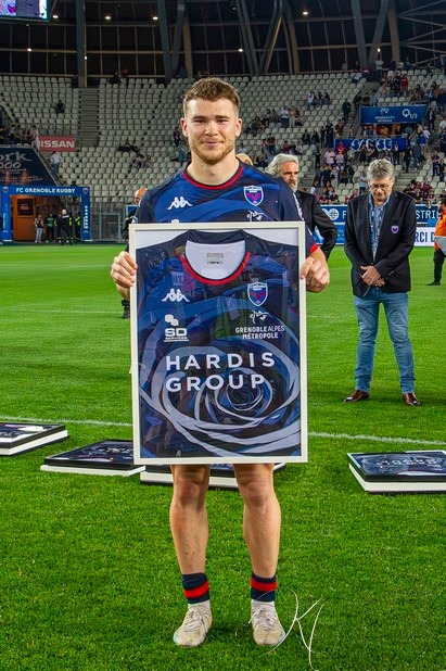  FC Grenoble Rugby - US Colomiers - Rugby - FFR 2024 PRO D2 - Grenoble (29) vs (10) Colomiers (#PD224D2GRECOL05) Photo by: Karine Valentin | Siuxy Sports 2024-05-10