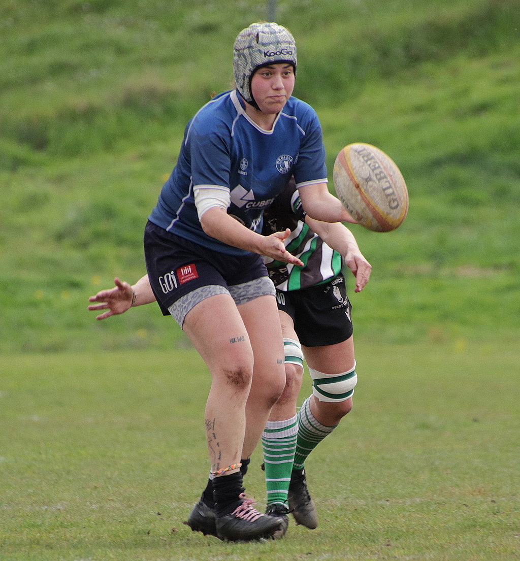  La Única Rugby Taldea - Bera Bera Rugby Taldea - Rugby - FER 2024 - Sr Fem - La Unica RT (12) vs (12) Bera Bera RT - Neskak (#FER24UNIBER03) Photo by:  | Siuxy Sports 2024-03-16