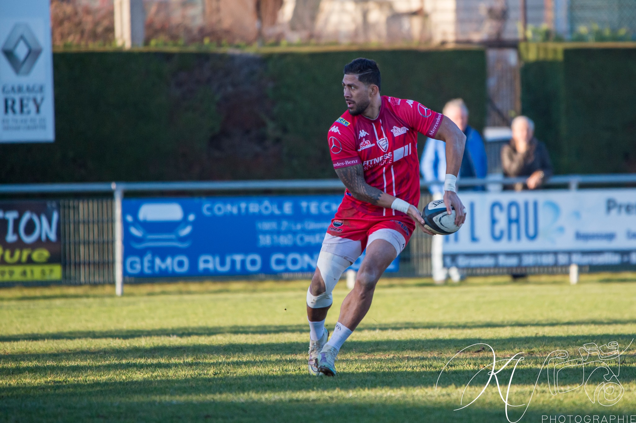  Saint-Marcellin Sports - Stade Olympique Voironnais - Rugby - Fed2 2024 - SMS (31) vs (17) SOV (#F224SMSSOV01) Photo by: Karine Valentin | Siuxy Sports 2024-01-21